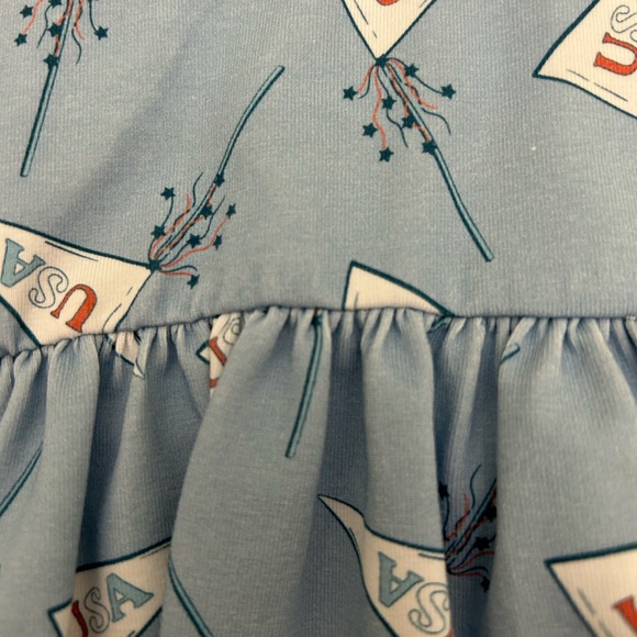 Made by Molly peplum top - Picture 3 of 4